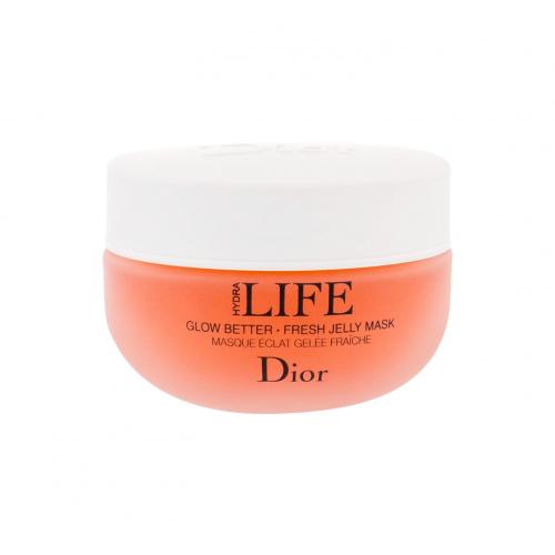 Christian Dior Hydra Life Glow Better 50 ml mască de față tester pentru femei