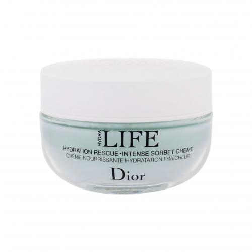 Christian Dior Hydra Life Hydration Rescue Intense Sorbet Creme 50 ml cremă de zi tester pentru femei