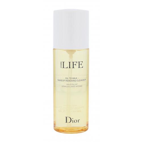 Christian Dior Hydra Life Oil To Milk 200 ml ulei demachiant tester pentru femei