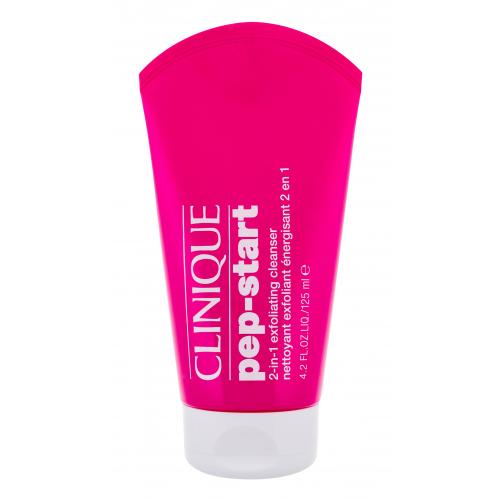 Clinique Pep-Start 125 ml gel demachiant tester pentru femei