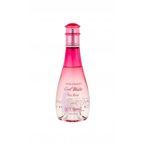 Davidoff Cool Water Sea Rose Exotic Summer 100 ml apă de toaletă pentru femei