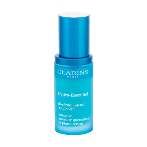 Clarins Hydra-Essentiel Bi-Phase 30 ml ser facial pentru femei Fara cutie Natural