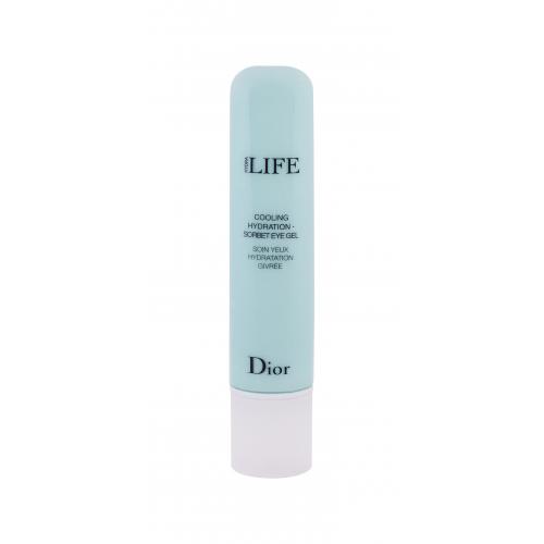 Christian Dior Hydra Life Cooling Hydration Sorbet Eye Gel 15 ml gel de ochi tester pentru femei