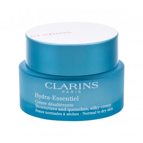 Clarins Hydra-Essentiel 50 ml cremă de zi tester pentru femei Natural