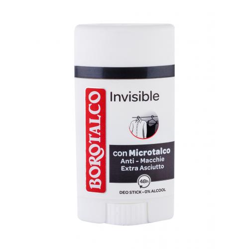 Borotalco Invisible 40 ml deodorant unisex
