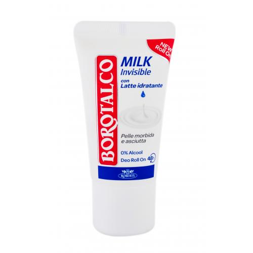 Borotalco Milk Invisible 40 ml deodorant pentru femei