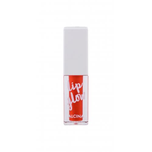 ALCINA Lip Glow 5 ml luciu de buze pentru femei 030 Bright Coral