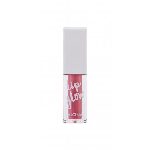 ALCINA Lip Glow 5 ml luciu de buze pentru femei 010 Neutral Rose