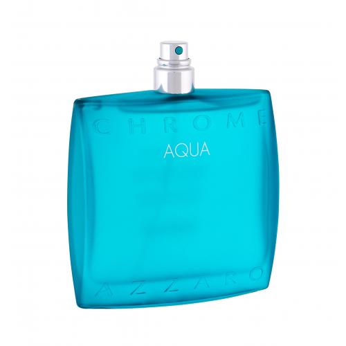 Azzaro Chrome Aqua 100 ml apă de toaletă tester pentru bărbați