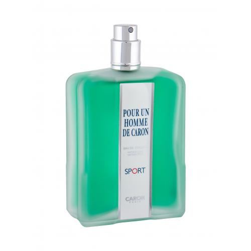 Caron Pour Un Homme De Caron Sport 125 ml apă de toaletă tester pentru bărbați