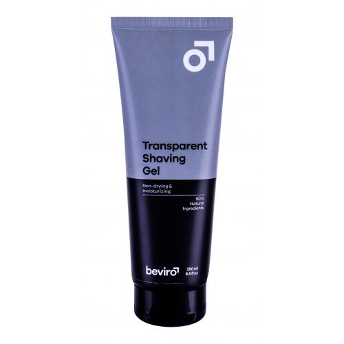 Be-Viro Men´s Only Transparent Shaving Gel 250 ml gel de bărbierit pentru bărbați