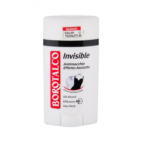 Borotalco Invisible 48h 40 ml deodorant unisex