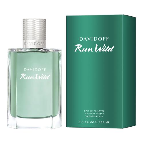 Davidoff Run Wild 100 ml apă de toaletă pentru bărbați