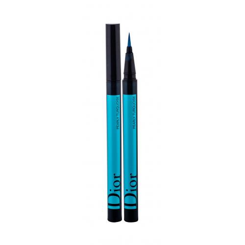 Christian Dior Diorshow On Stage Liner 0,55 ml tuș de ochi pentru femei 351 Pearly Turquoise Rezistent la apă