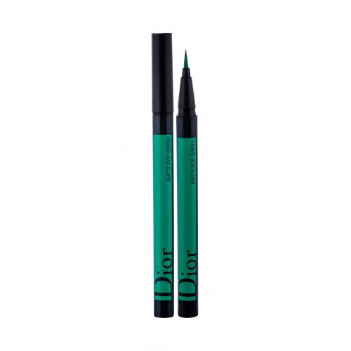 Christian Dior Diorshow On Stage Liner 0,55 ml tuș de ochi pentru femei 461 Matte Pop Green Rezistent la apă