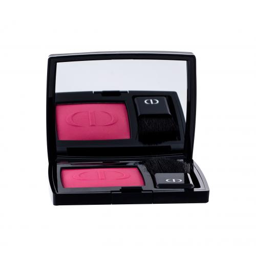 Christian Dior Rouge Blush 6,7 g fard de obraz pentru femei 962 Poison Matte
