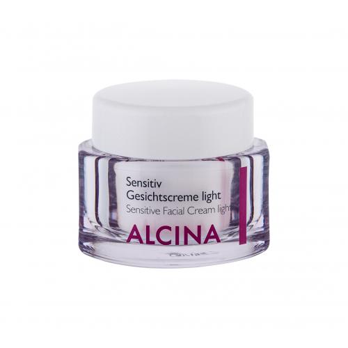ALCINA Sensitive Facial Cream Light 50 ml cremă de zi pentru femei