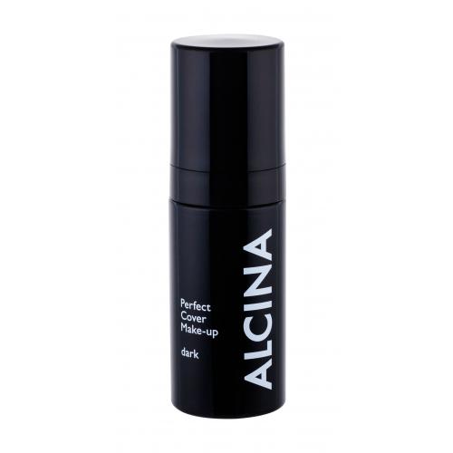 ALCINA Perfect Cover 30 ml fond de ten pentru femei Dark