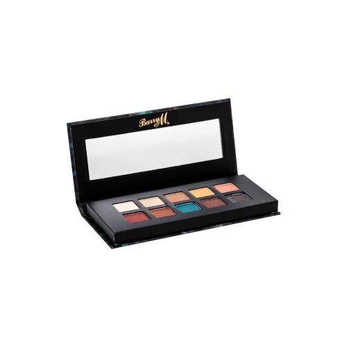 Barry M Eyeshadow Palette Crown Jewels 7 g fard de pleoape pentru femei