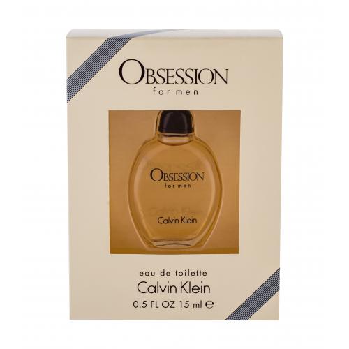 Calvin Klein Obsession For Men 15 ml apă de toaletă pentru bărbați