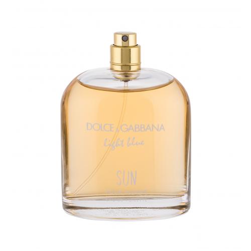 Dolce&Gabbana Light Blue Sun Pour Homme 125 ml apă de toaletă tester pentru bărbați