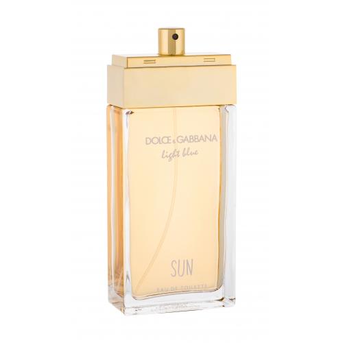 Dolce&Gabbana Light Blue Sun 100 ml apă de toaletă tester pentru femei