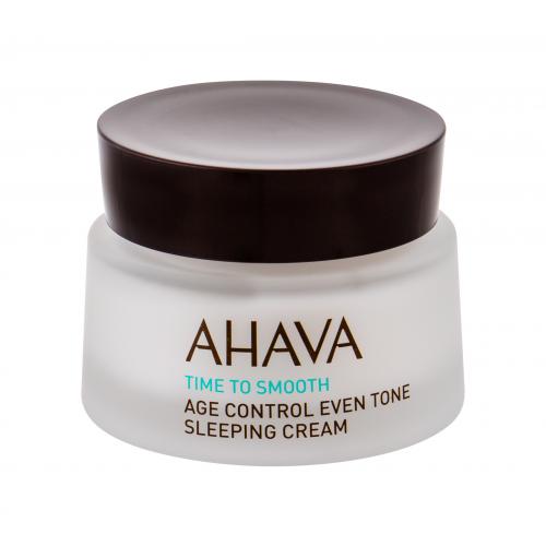 AHAVA Age Control Time To Smooth 50 ml cremă de noapte pentru femei Natural