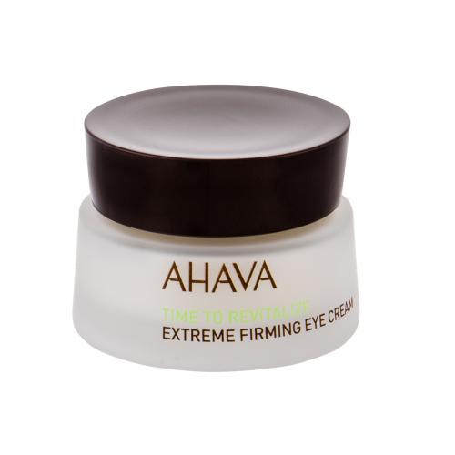 AHAVA Extreme Time To Revitalize 15 ml cremă de ochi pentru femei Natural