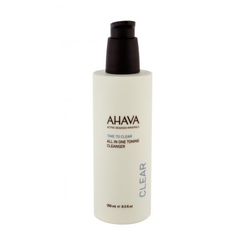 AHAVA Clear Time To Clear 250 ml lapte de curățare pentru femei Natural