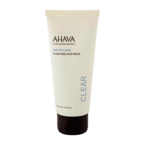 AHAVA Clear Time To Clear 100 ml mască de față pentru femei Natural