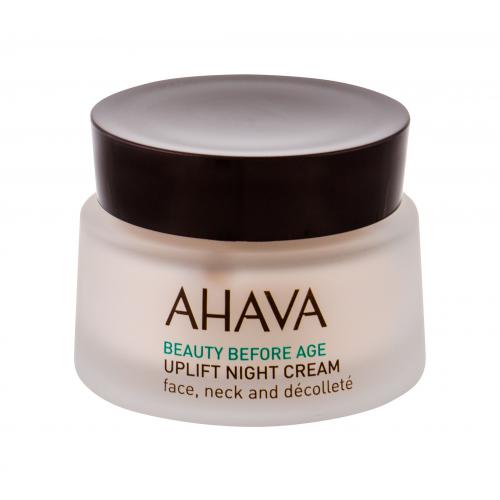 AHAVA Beauty Before Age Uplift 50 ml cremă de noapte pentru femei Natural