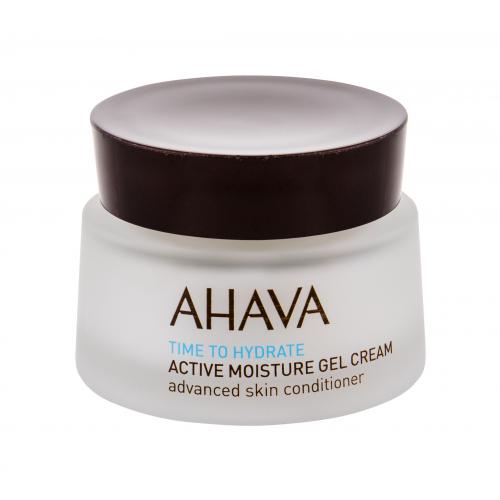 AHAVA Active Time To Hydrate 50 ml cremă de tip gel pentru femei Natural