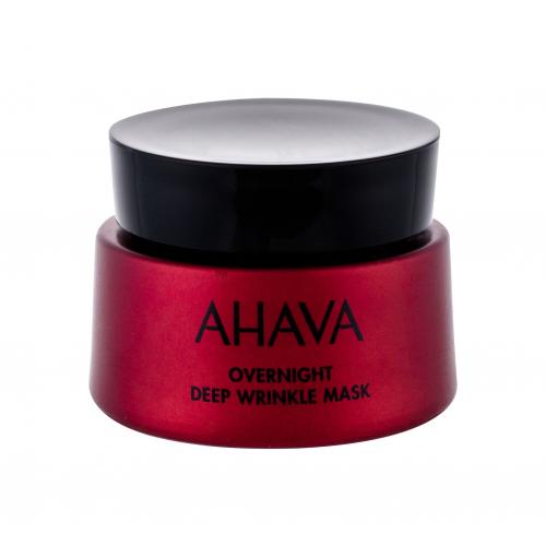 AHAVA Apple Of Sodom Overnight Deep Wrinkle Mask 50 ml mască de față pentru femei Natural