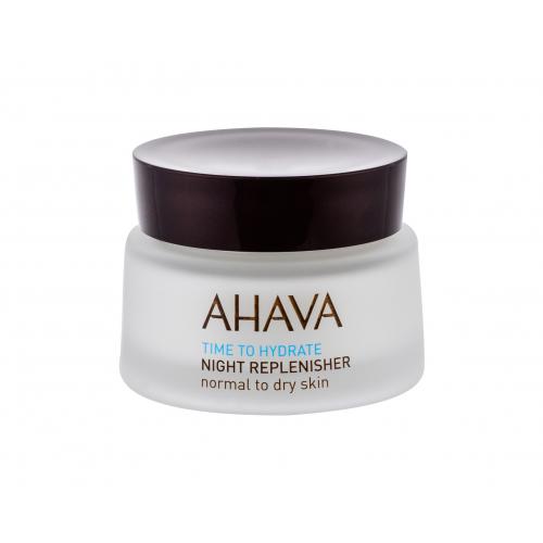 AHAVA Time To Hydrate Night Replenisher 50 ml cremă de noapte pentru femei Natural