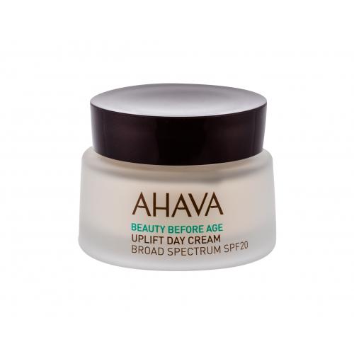 AHAVA Beauty Before Age Uplift SPF20 50 ml cremă de zi pentru femei Natural