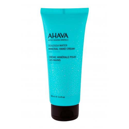 AHAVA Deadsea Water Sea Kissed 100 ml cremă de mâini pentru femei Natural