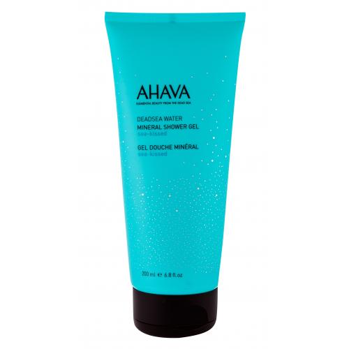 AHAVA Deadsea Water Sea Kissed 200 ml gel de duș pentru femei Natural