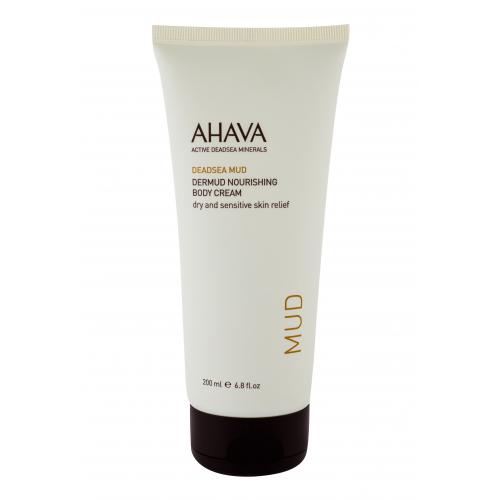 AHAVA Mud Deadsea Mud 200 ml cremă de corp pentru femei Natural