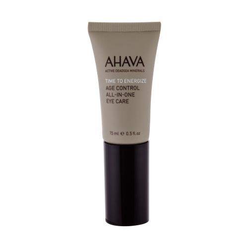 AHAVA Men Time To Energize All-In-One 15 ml cremă de ochi pentru bărbați Natural