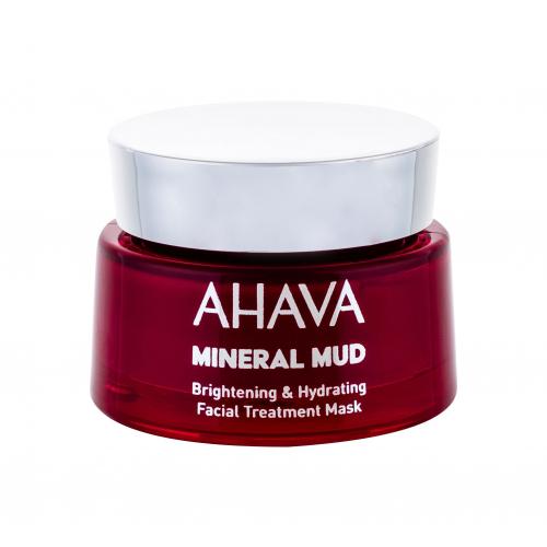 AHAVA Mineral Mud Brightening & Hydrating 50 ml mască de față pentru femei Natural