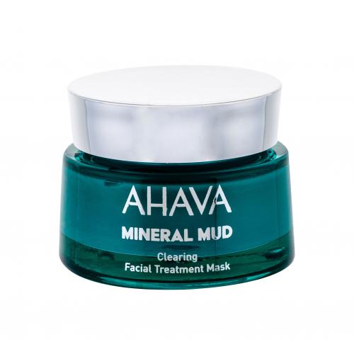 AHAVA Mineral Mud Clearing 50 ml mască de față pentru femei Natural