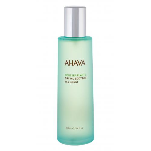 AHAVA Deadsea Plants Dry Oil Body Mist Sea-Kissed 100 ml ulei de corp pentru femei Natural
