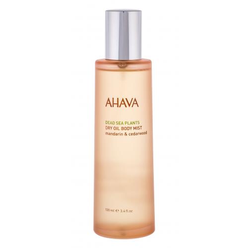 AHAVA Deadsea Plants Dry Oil Body Mist Mandarin 100 ml ulei de corp pentru femei Natural