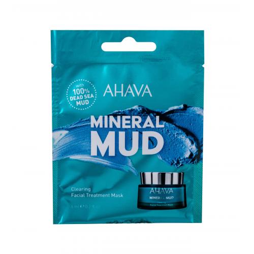 AHAVA Mineral Mud Clearing 6 ml mască de față pentru femei Natural