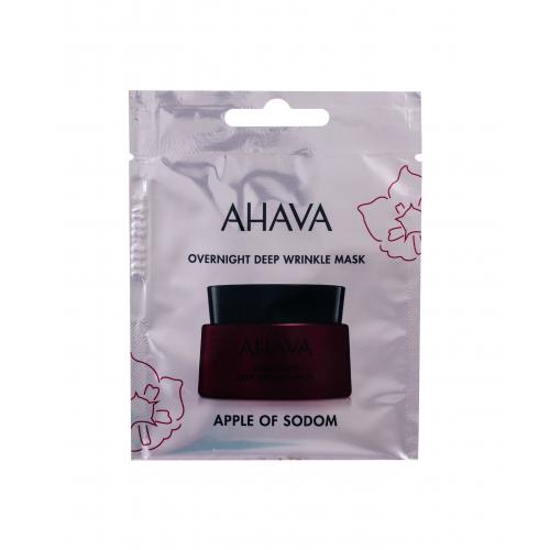 AHAVA Apple Of Sodom Overnight Deep Wrinkle Mask 6 ml mască de față pentru femei Natural