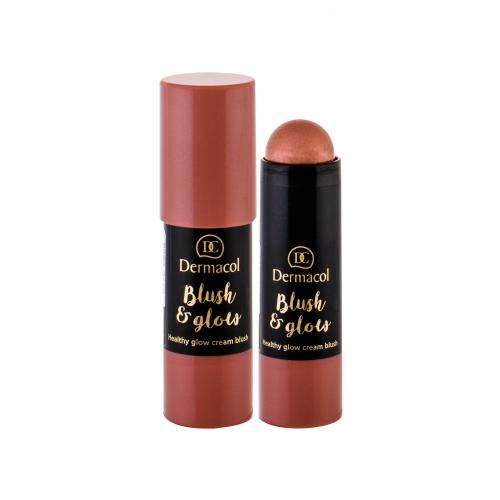 Dermacol Blush & Glow 6,5 g fard de obraz pentru femei 07