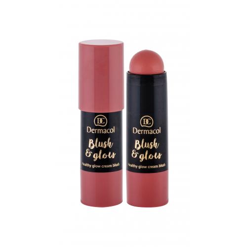 Dermacol Blush & Glow 6,5 g fard de obraz pentru femei 04