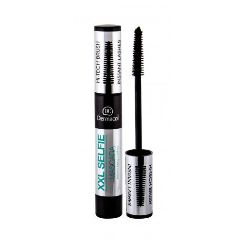 Dermacol Selfie XXL 12 ml mascara pentru femei Black