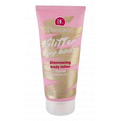 Dermacol Glitter My Body 200 ml lapte de corp pentru femei