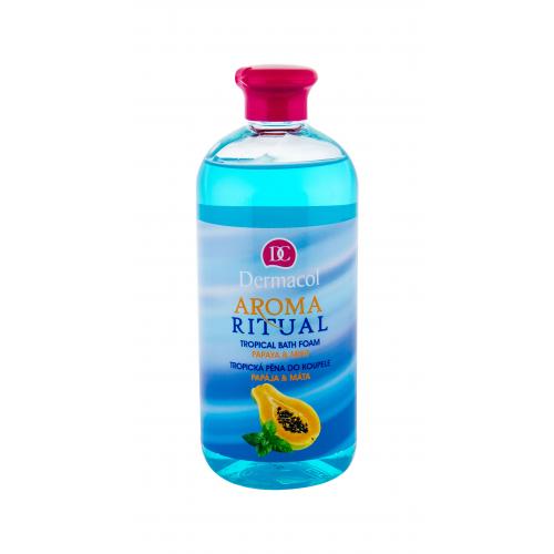 Dermacol Aroma Ritual Papaya & Mint 500 ml spumă de baie pentru femei
